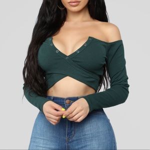 Fashion Nova Crop Top